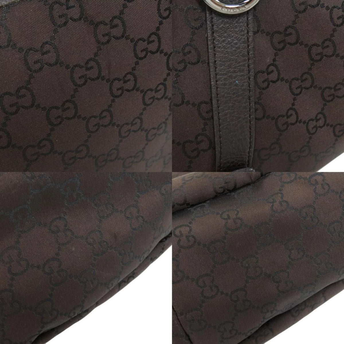 Pre-Owned Gucci 293578 GG Tote Bag Nylon Material Ladies GUCCI (Good)