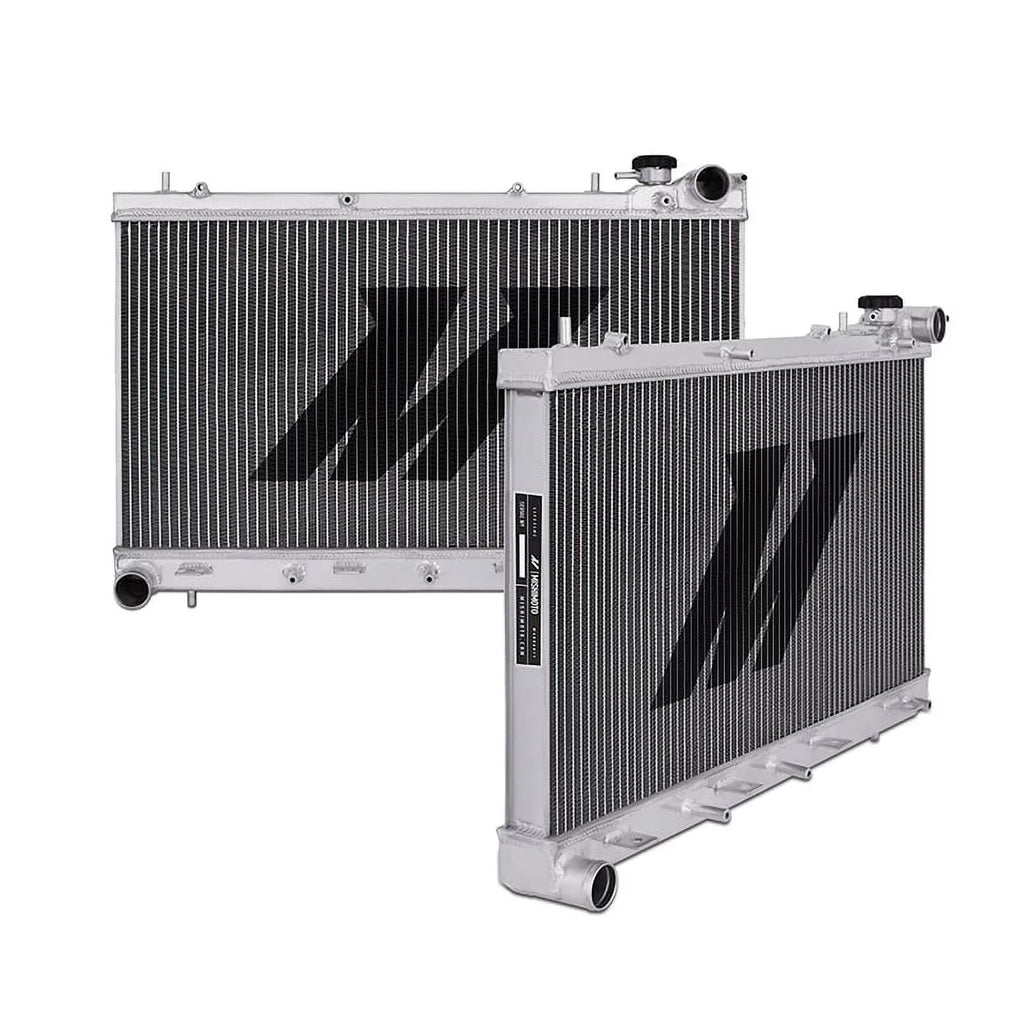 Mishimoto MMRAD-FXT-04 Efficiency Aluminum Radiator Compatible With Subaru Forester XT 2004-2008