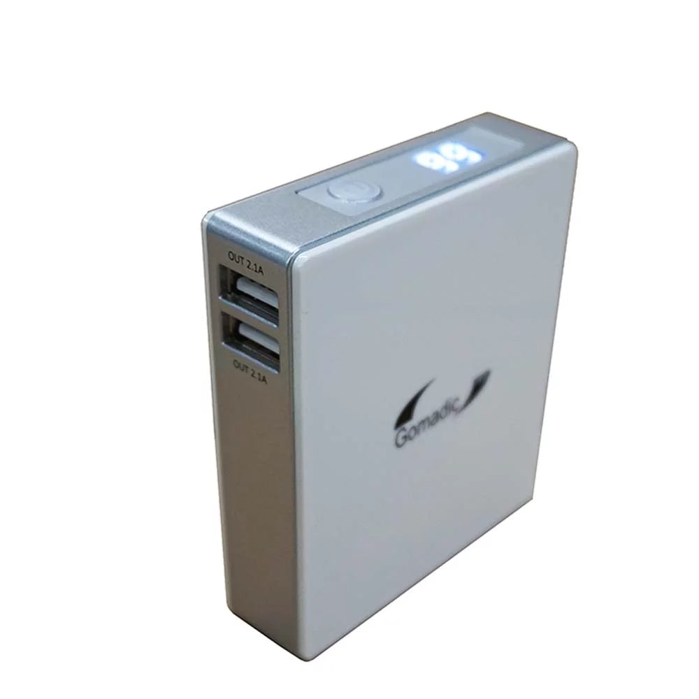 Gomadic High Capacity Rechargeable External Battery Pack suitable for the Ericsson Xperia Pro - Portable Charger with TipExchange Technology