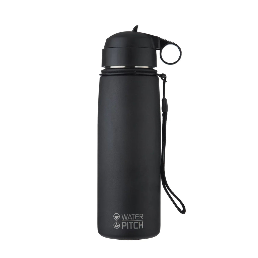 Seychelle Black Thermal Insulated 26oz PH Plus Liquid Filter Bottle
