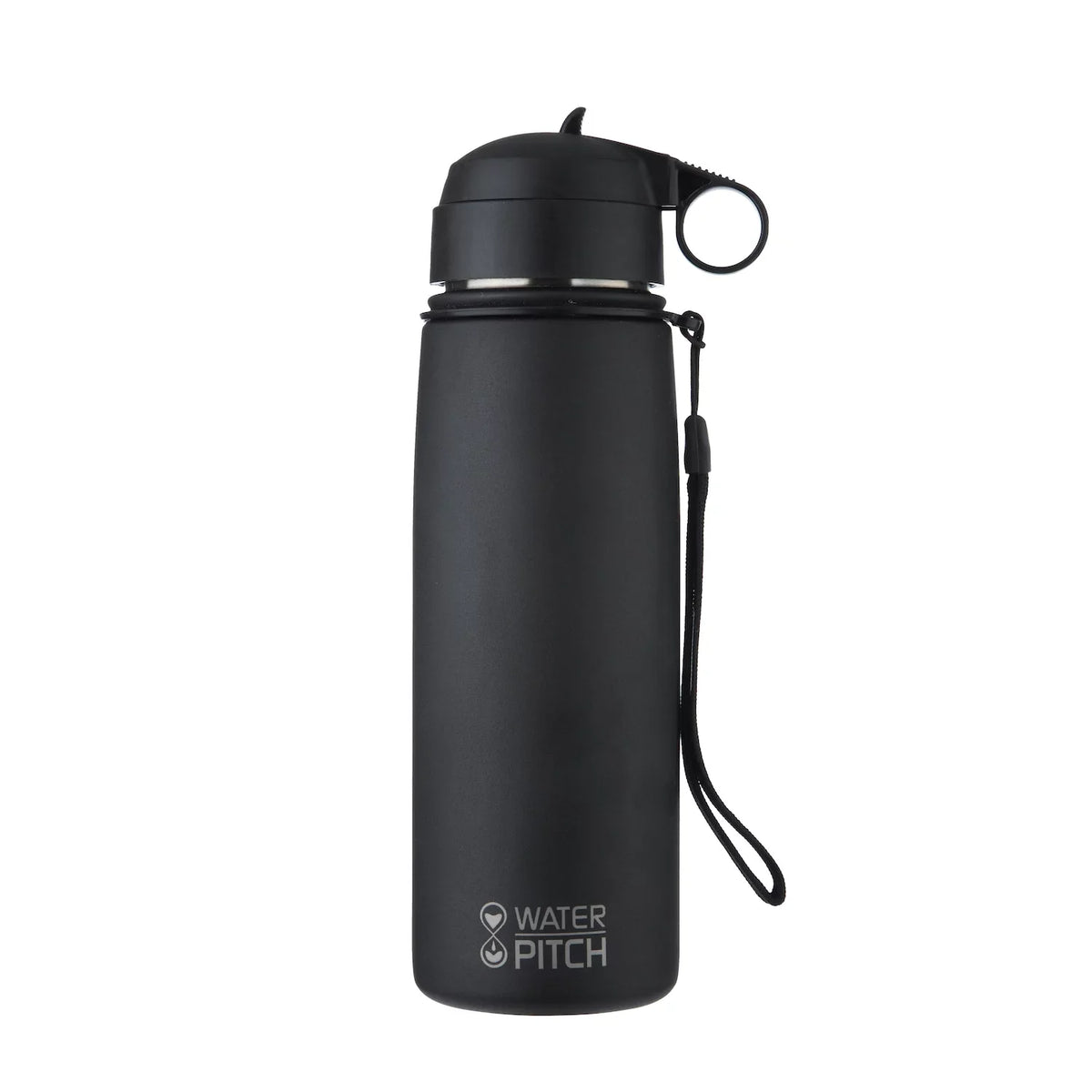 Seychelle Black Thermal Insulated 26oz PH Plus Liquid Filter Bottle