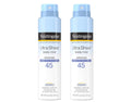 Neutrogena Ultra Sheer SPF 45 Body Mist Full Reach Spray, 5 Ounce