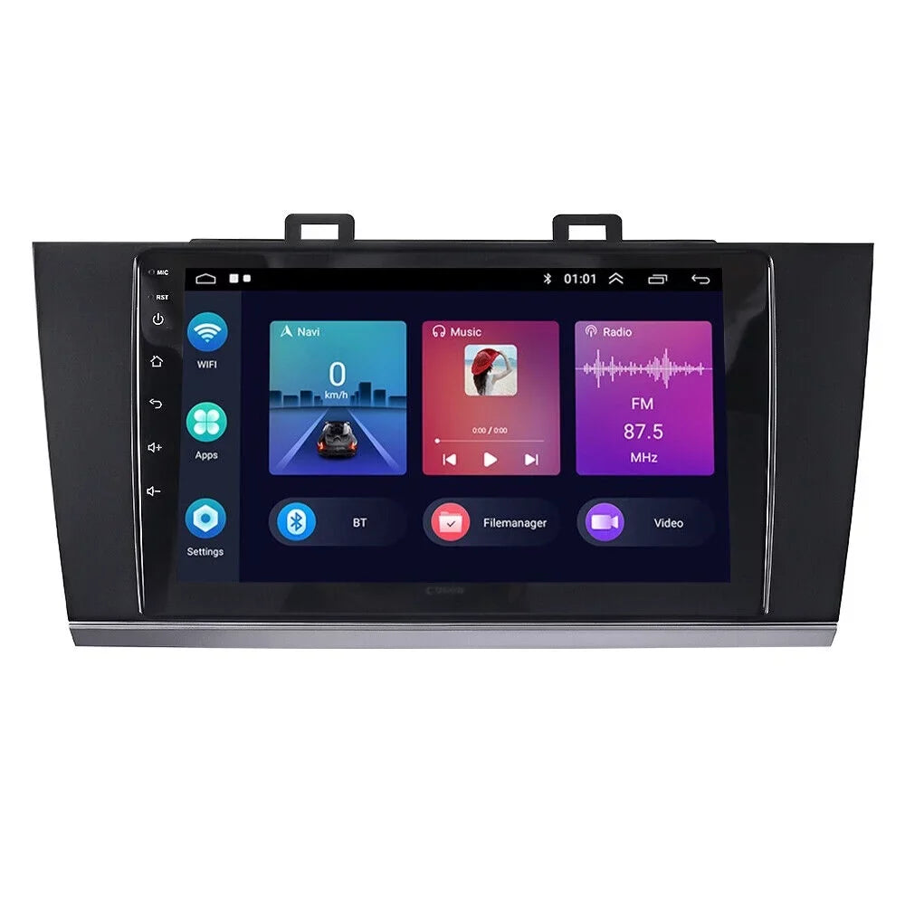 Upgrade Your Subaru Legacy Outback with Android Carplay GPS 9IN Monitor Optimize Daily Commutes High-Quality Audio Streaming