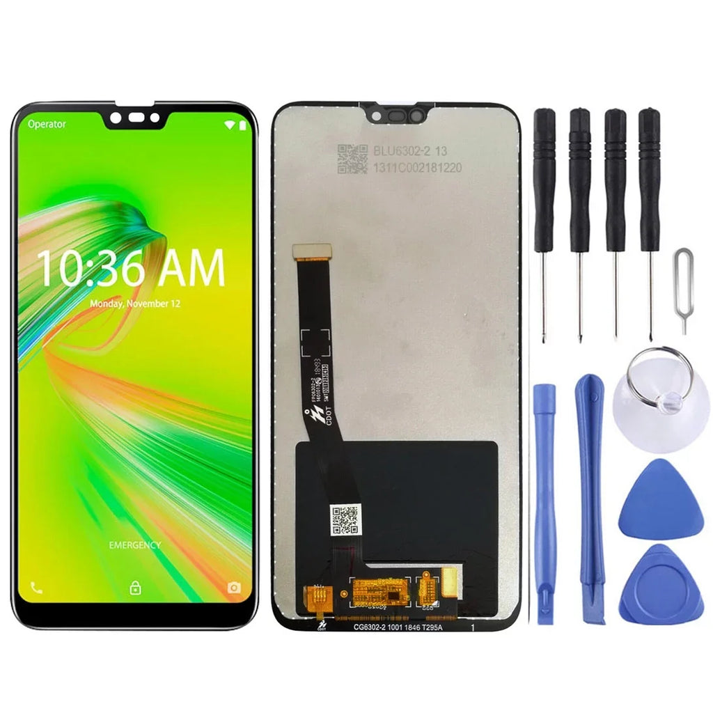 Cellphone Repair Parts OEM LCD Monitor for Zenfone Max Plus / Tiro ZB634KL with Digitizer Full Assembly