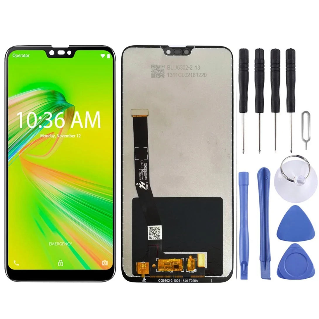 Cellphone Repair Parts OEM LCD Monitor for Zenfone Max Plus / Tiro ZB634KL with Digitizer Full Assembly