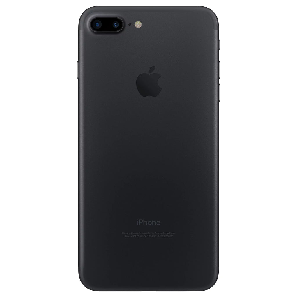 Restored iPhone 7 Plus, 32 GB, Black - Fully Unlocked - GSM and CDMA compatible (Refurbished)