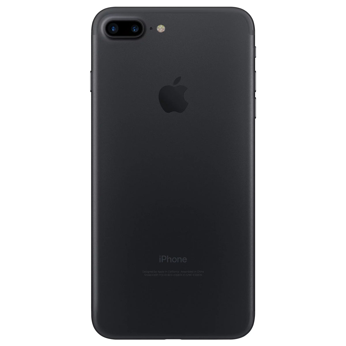 Restored iPhone 7 Plus, 32 GB, Black - Fully Unlocked - GSM and CDMA compatible (Refurbished)