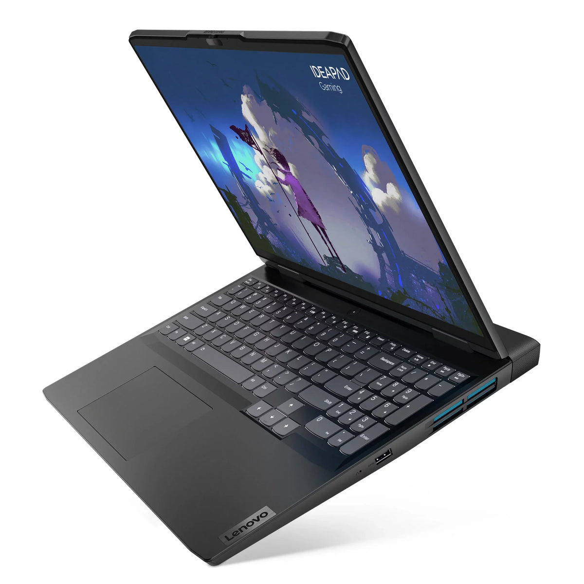 Notebook IdeaPad Gaming 3 Mobile pc 16" IPS 165Hz, i7-12650H, NVIDIA® GeForce RTX™ 3060 Mobile pc GPU 6GB GDDR6, 16GB, 512GB, For Gaming