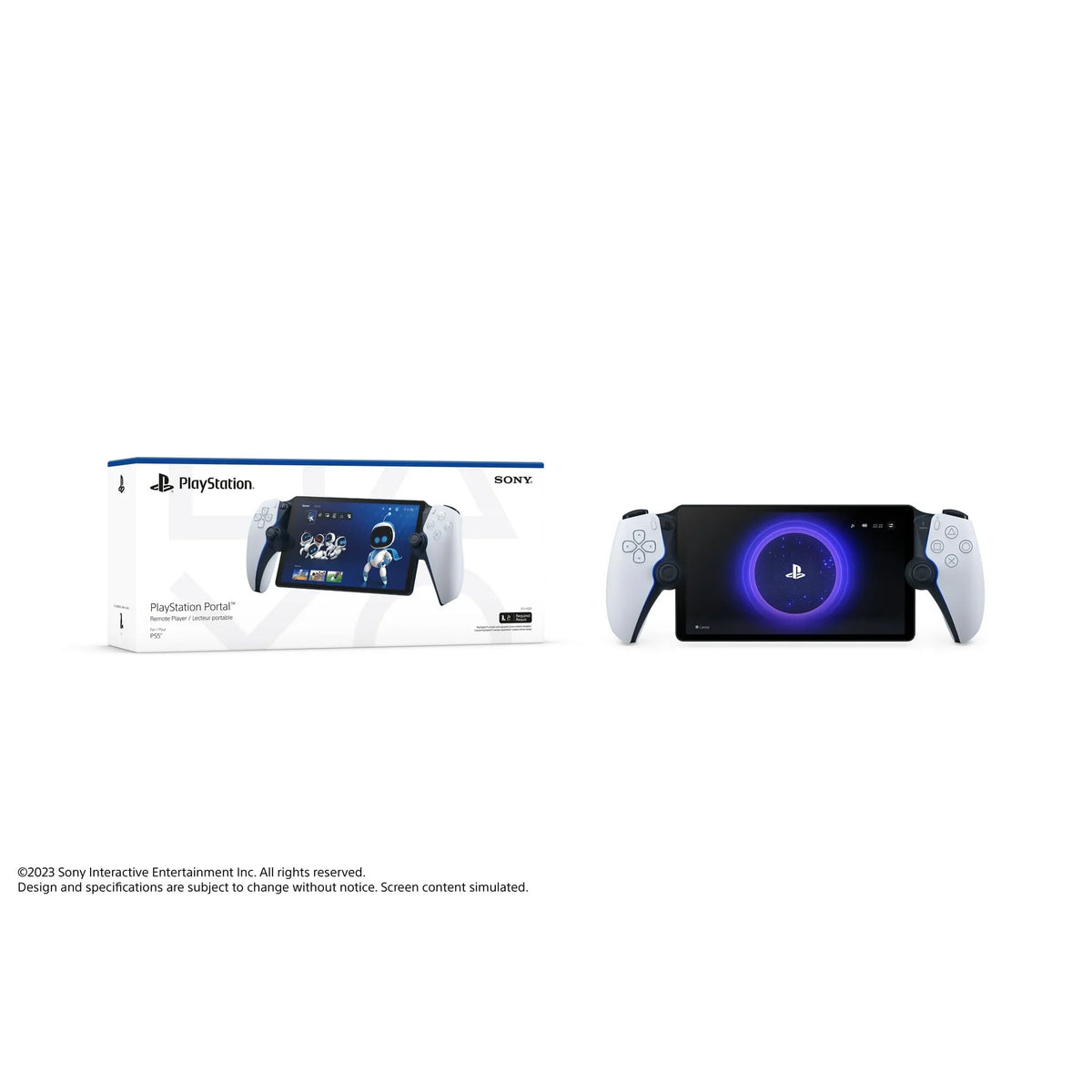 TEC New PlayStation Portal Remote Player for PlayStation__PS5 Console