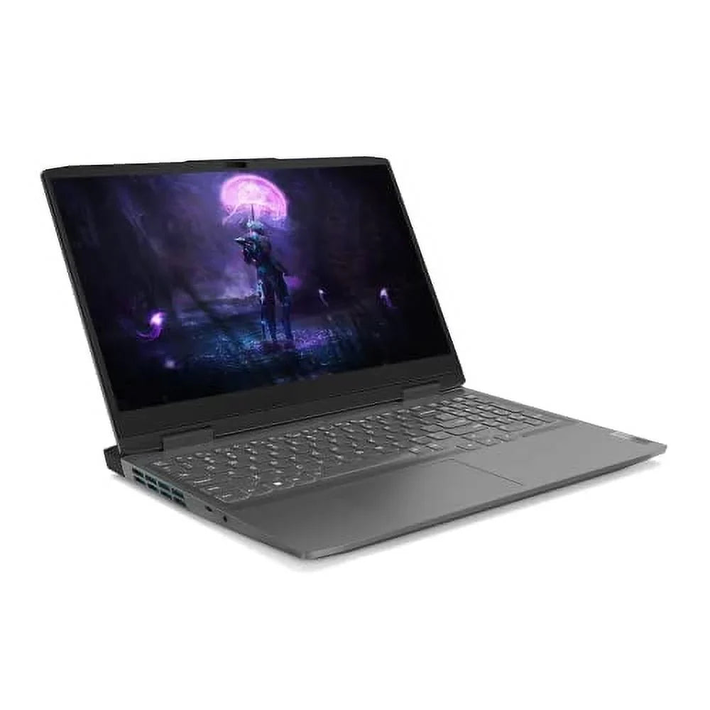 LOQ Gaming Mobile pc NVIDIA GeForce RTX 4060, 13th Gen i7-13700H, 15.6" FHD 144Hz Display, 32GB DDR5 RAM, 512GB PCIe SSD, Webcam, HDMI, RJ45, Backlit KB, Wi-Fi 6, Windows 11 Home, Grey