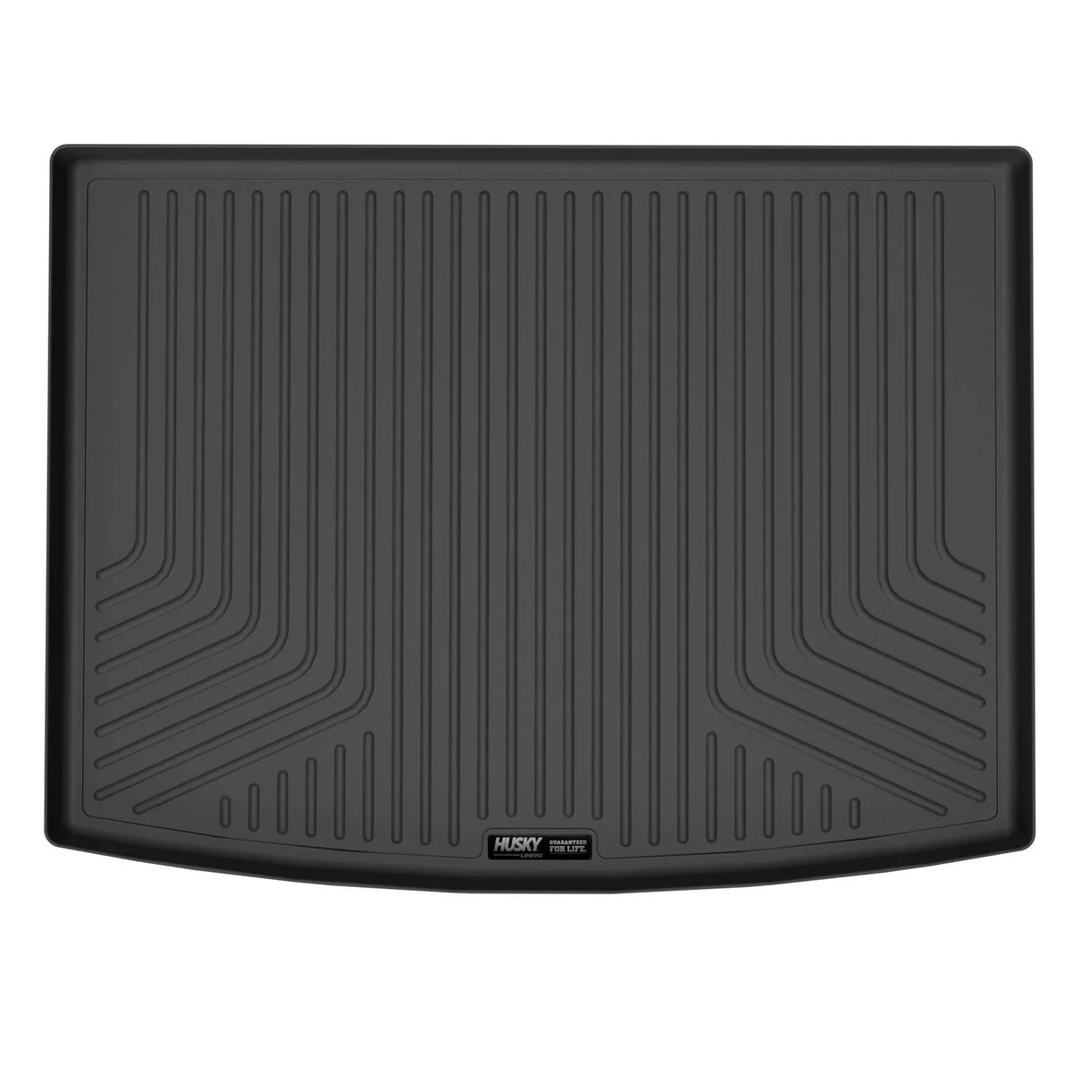 Husky by RealTruck Weatherbeater Series Cargo Liner behind 3rd Row Black Compatible with 21 Chevrolet Suburban/GMC Yukon XL Compatible with select: 2021-2023 Cadillac Escalade