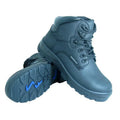 Men's Poseidon Comp Toe Liquid 6 in. Hiker Work Boot Black - Size 11.5