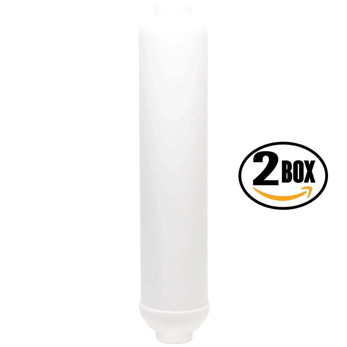 2 Boxes of Replacement Watts RO-TFM-4SV Inline Filter Cartridge - Universal 10-inch Cartridge for WATTS PREMIER 500025 FOUR STAGE REVERSE OSMOSIS SYSTEM - Denali Pure Brand