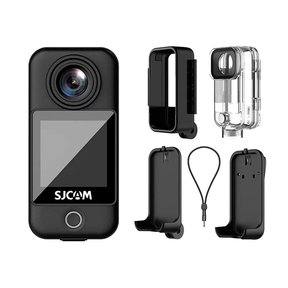 Sport Camera,Pocket 4k 30fps 6- Stabilization Monitor 154° 4k 30fps Camera Monitor Camera Wifi Camera Monitor 154° Wide C300 Pocket 4k Stabilization 30m Fluid
