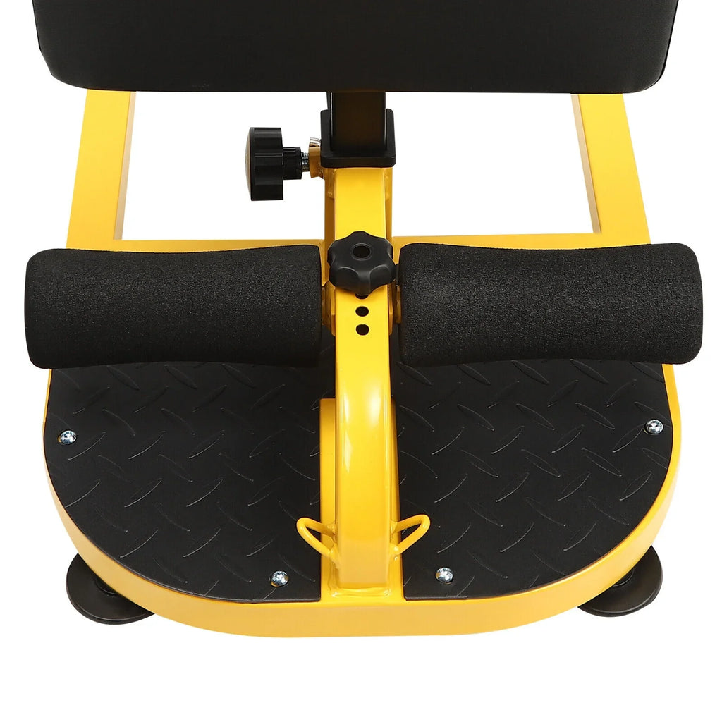 Multifunctional Squat Machine Deep Sissy Squat Home Gym Ab Trainer Adjustable