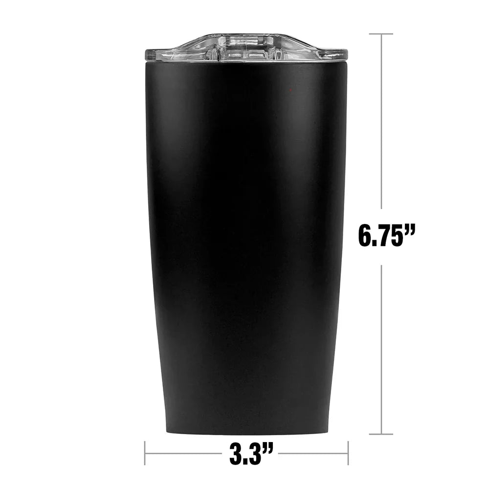 The Hobbit/Azog The Orc Stainless Steel Tumbler 20 oz Coffee Travel Mug/Cup, Vacuum Insulated & Double Wall with Leakproof Sliding Lid | Great for Hot Drinks and Cold Beverages