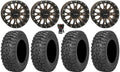 System 3 ST-3 14" Wheels Bronze 30" Trail Saw 2.0 Tires Can-Am Commander Maverick Renegade Outlander Defender