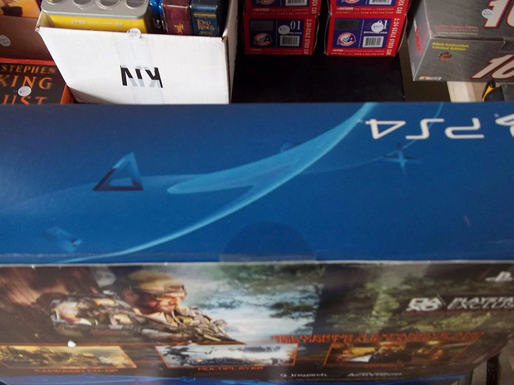 Restored PlayStation 4 PS4 Console Bundle With Call Of Duty Black Ops III 500 GB COD (Refurbished)