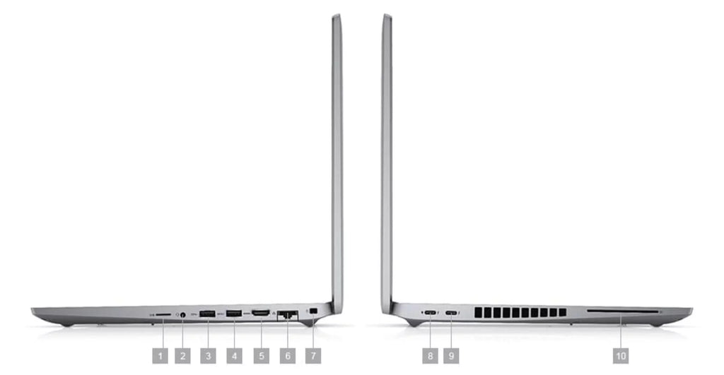 Latitude 5000 5520 Notebook (2021) | 15.6" FHD | Core i7 - 512GB SSD - 16GB RAM | Cores - 11th Gen CPU