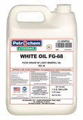 Petrochem Mineral Hydraulic Oil,Food Grade,1 gal. WO FG-68-001