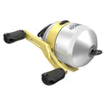 Zebco 33 MAX Gold Spincast Fishing Reel, 2+1 Bearings with a Smooth and Powerful 2.6:1 Gear Ratio and Instant Anti-Reverse, Lightweight Graphite Frame and a MicroFine Dial-Adjustable Drag, Silver/Gold