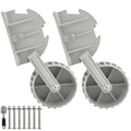 AMLESO 2Pcs Dinghy for Inflatable Dinghy Inflatable Boat Launching