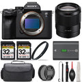 a7S III Mirrorless Camera + 35mm Lens + UV Filter + 64GB + Handbag And More!