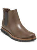 COLE HAAN GRANDSERIES Mens Brown Fluid Comfort Zerogrand Round Toe Wedge Chelsea 8 M