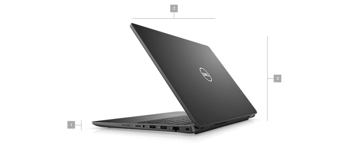 Latitude 3000 3520 Portable computer (2021) | 15.6" HD | Core i7 - 512GB SSD - 16GB RAM | 4 Cores @ 4.7 GHz - 11th Gen CPU
