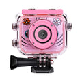 Video Camera,Camera 1080p 12mp Built-in Battery Battery New Camera Camera 1080p Kids Video Camera New Year Present Year Present Children 30m Built-in 12mp Liquid 30m