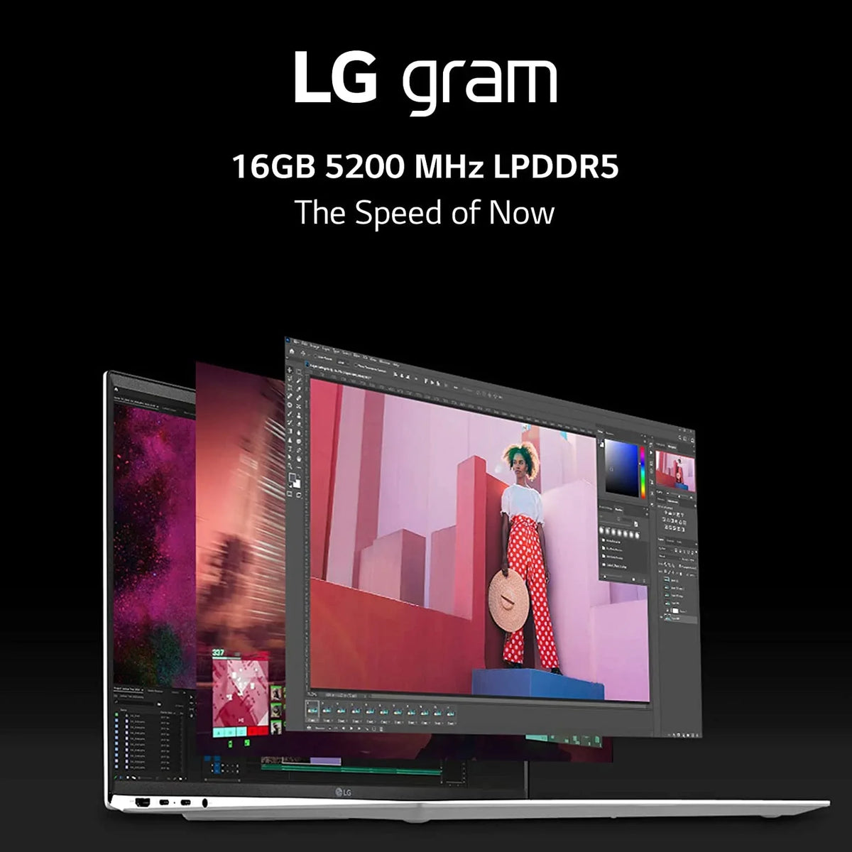 Gram 14Z90Q 14" Lightweight Mobile pc i7-1260P, 16GB RAM/512GB SSD, Black 14 in