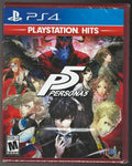 Persona 5 (Playstation Hits) PS4 (Brand New Factory Sealed US Version) PlayStati