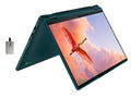 2023 Yoga 6 2-in-1 360° 13.3" WUXGA Display Mobile pc Ryzen 5 5500U, 8GB RAM, 2TB PCIe SSD, Backlit Keyboard, Fingerprint Reader, Win 11, Dark Teal, 32GB SnowBell USB Card