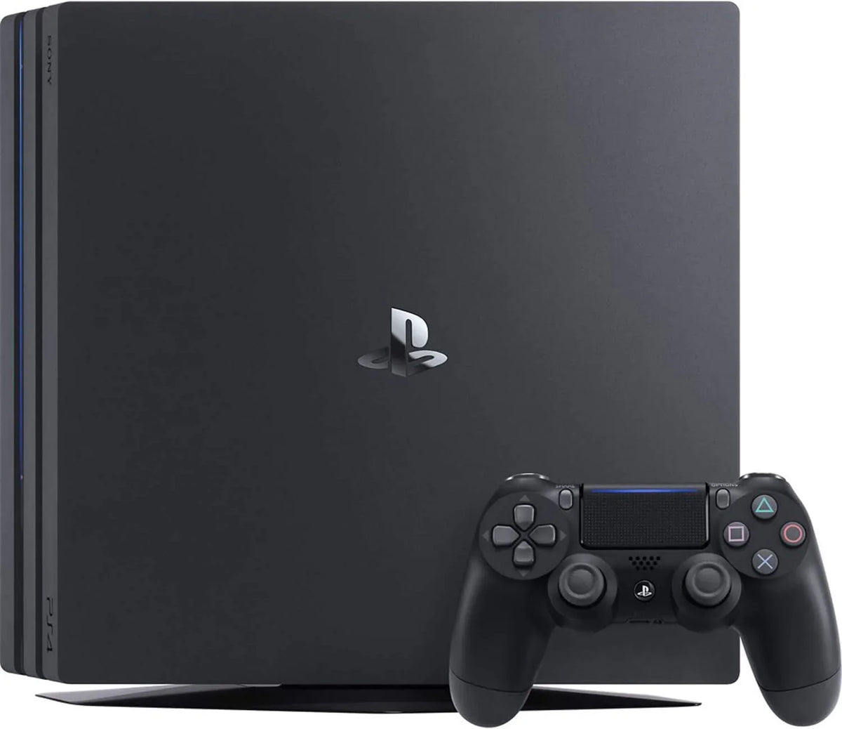 PlayStation 4 Pro 1TB Black Gaming Console + G11-A Earbuds With Microphone BOLT AXTION Bundle Like New