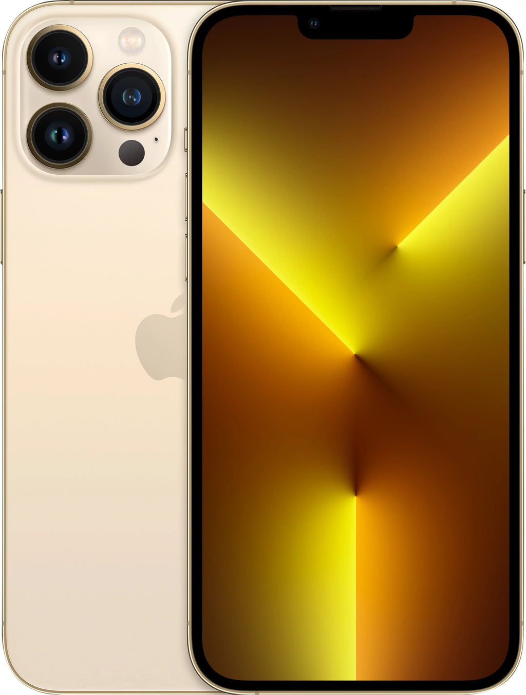 Restored iPhone 13 Pro Max 128 GB Gold LTE Cellular T-Mobile MLKN3LL/A, TM (Refurbished)