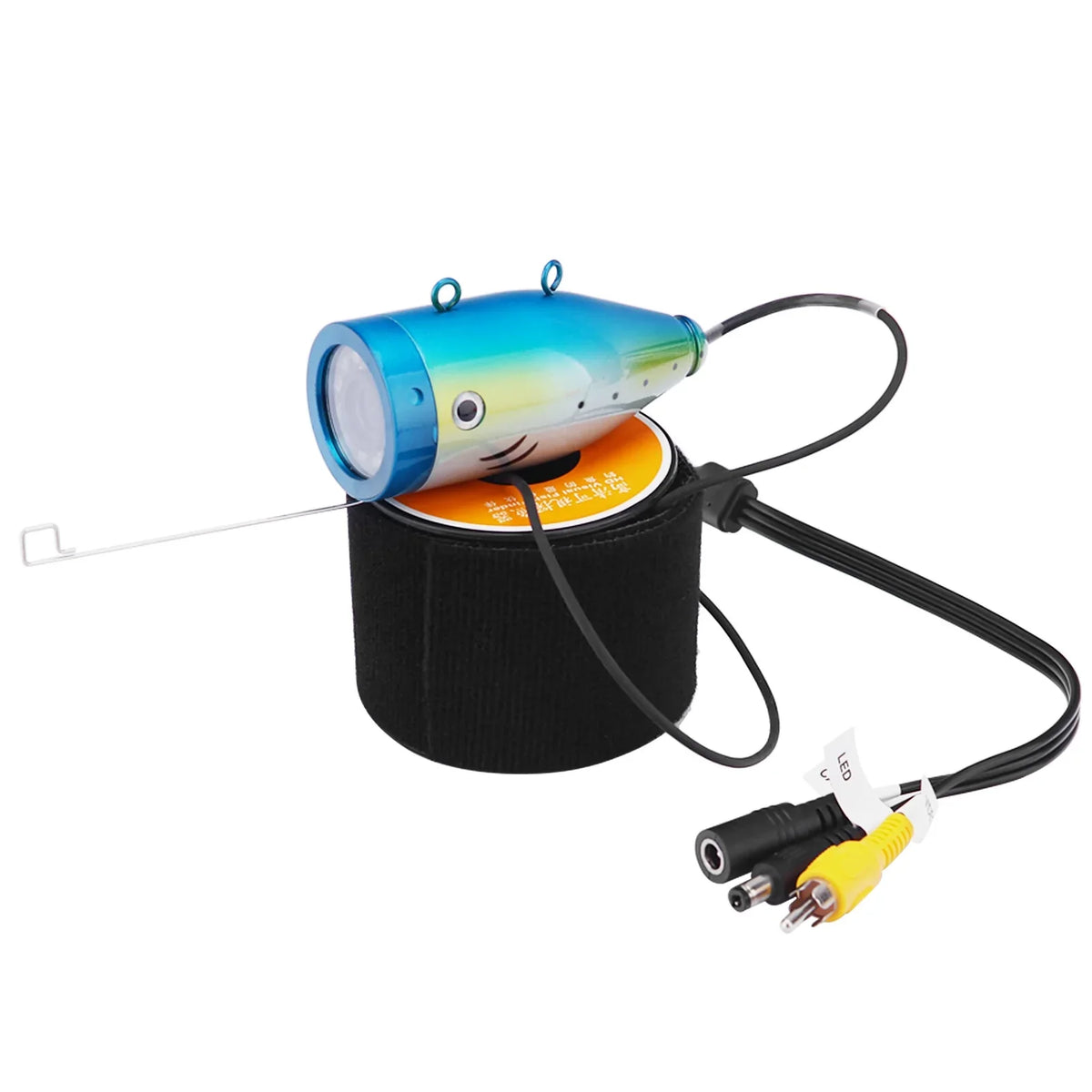 7 Inch 1200TVL Fluid Fishing Camera Fish Finder 12 Infrared LED Lamps 15M for Ice Sea Fishing