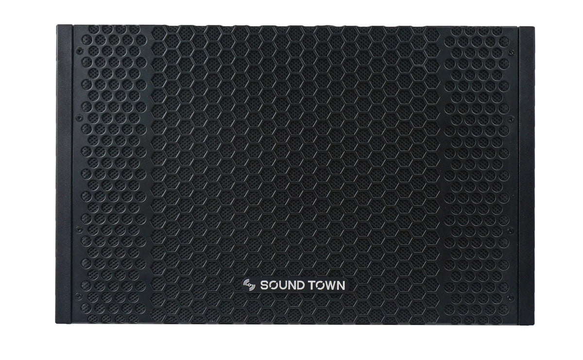 Sound Town ZETHUS Series 2X12" 1200W Line Array Subwoofer (ZETHUS-210S)