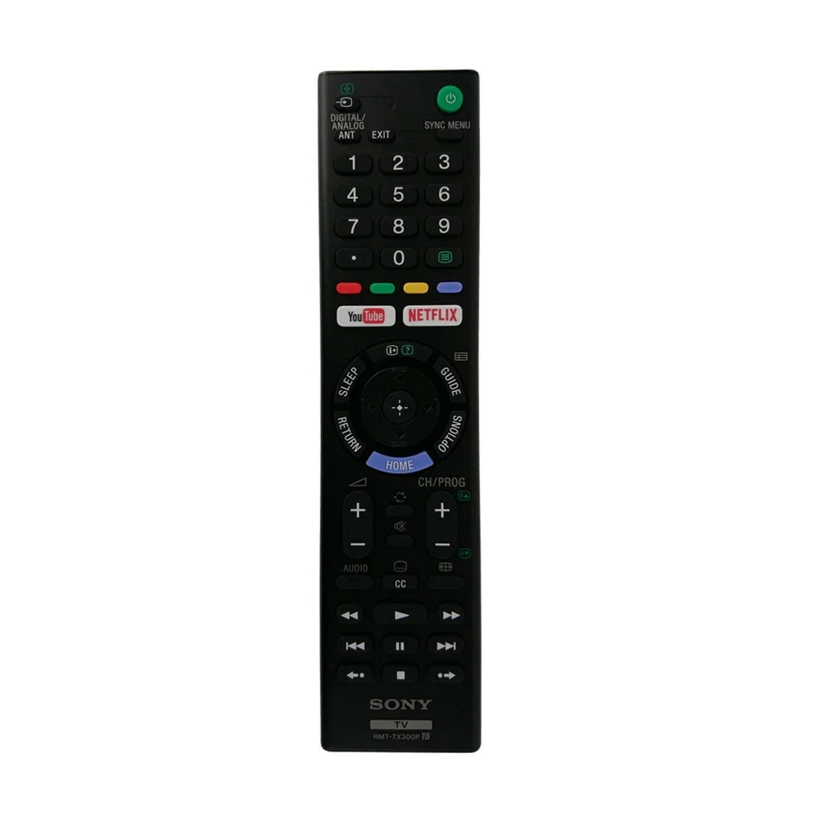 Original Remote Control for KD-49X8307C,XBR-65X900E,XBR-75X940D,KD75X8505C