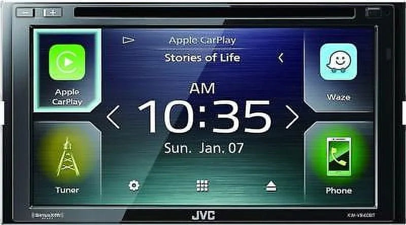 01-07 CARAVAN TOWN & COUNTRY GPS NAVIGATION SYSTEM CARPLAY ANDROID AUTO