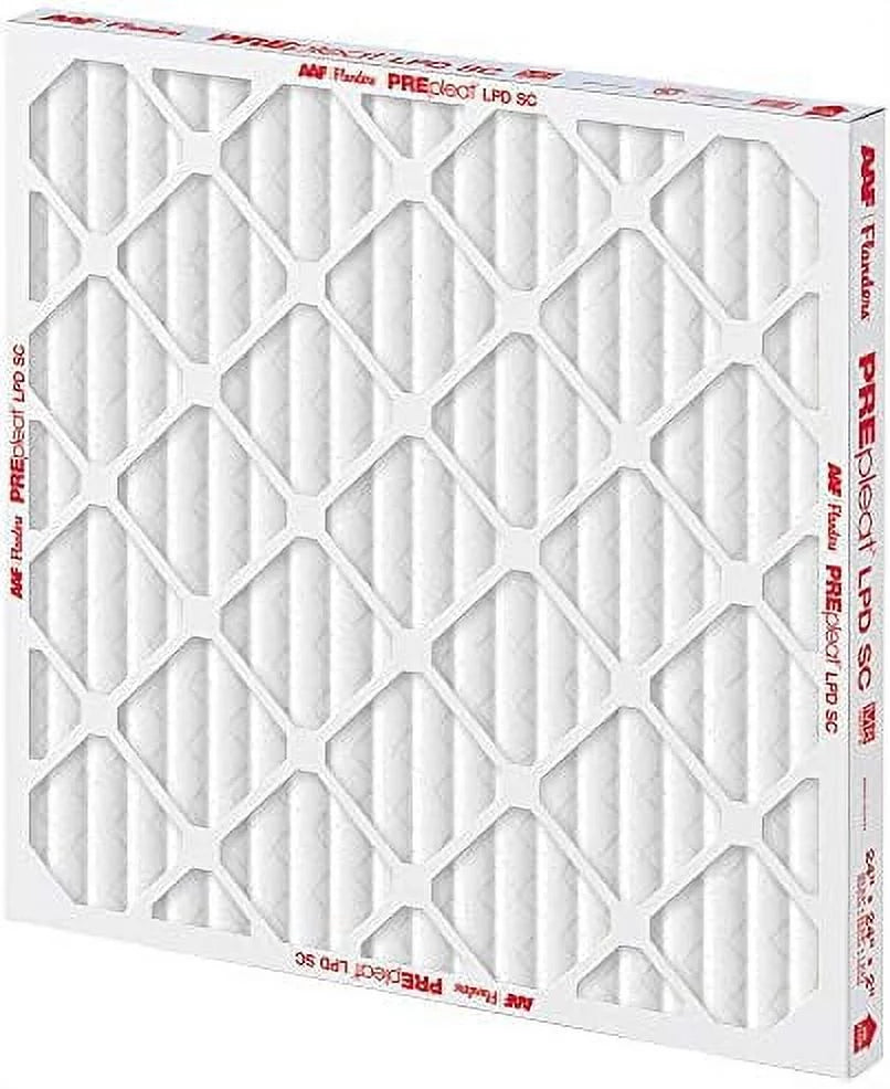 Naturalaire Pre-Pleat 40 Air Filter, MERV 8, 16 X 25 X 2-Inch, 12-Pack