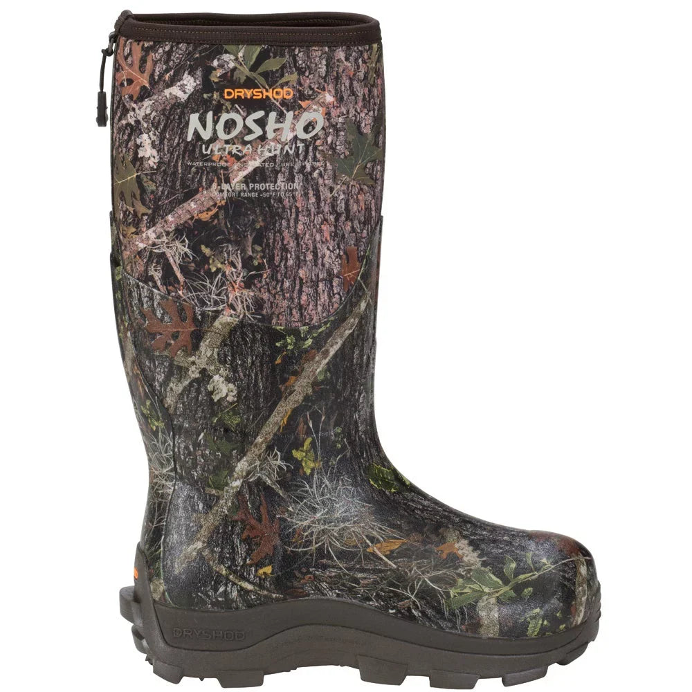 Dryshod NoSho Ultra Hunt Cold-Conditions Hunting Boot - Men's, Camo, 13, MBM-MH-