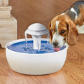 Automatic Pet Fluid Fountain with Charcoal Filter