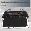 US For Ford Bronco Accessories 2021-2023 4-Door 600D Soft Top Window Storage Bag