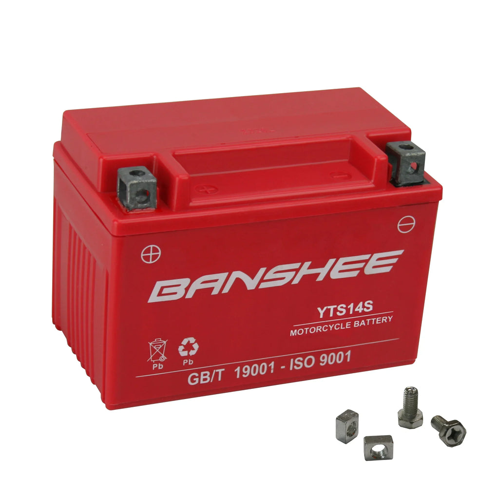 Banshee YTZ14S Motorsports Battery Compatible with BMW F8000T (Auxiliary Battery)