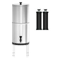 Lixada Gravity Liquid Filtration Bucket System for Home Camping Hiking Emergency Preparedness