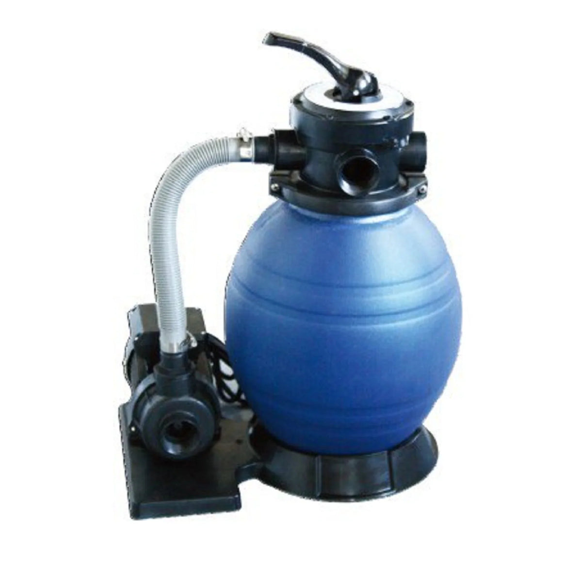 0.33 Sand Filter Combo - Blue