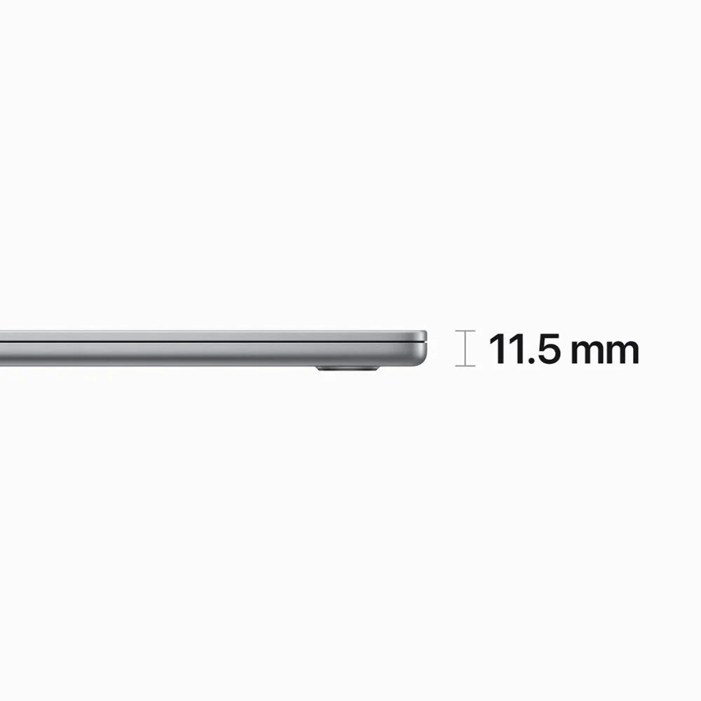Restored MacBook Air 15" Mobile pc with M2 Chip, 8GB RAM, 512GB SSD in Space Gray MQKQ3LL/A Like New (Refurbished)