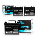 3x Pack - Compatible Imc Heartway Smart RT Battery - Replacement UB12350 Universal Sealed Lead Acid Battery (12V, 35Ah, 35000mAh, L1 Terminal, AGM, SLA)