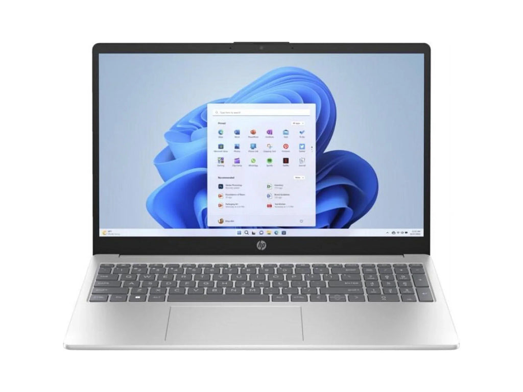 Open Box Notebook 15-fd0013ca Core i3-1315U 3.30GHz 8GB RAM 512GB SSD 15.6" FHD Windows 11 Home Natural Silver