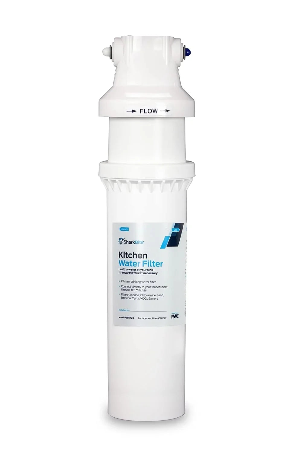 JIAH Kitchen Fluid Filtration System Replacement Filter, SBKF2R